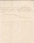 Letter from P. A. Doran to John Muir, 1903 Apr 21 by P. A. Doran