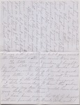 Letter from Lizzie B Williams to John Muir, 1883 Oct 2 by Lizzie B. Williams