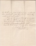 Letter from Francis George to John Muir, 1905 Jan 25 by Francis George