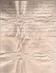 Letter from Isabella Sanderson to John Muir, 1903 Jul 23 by Isabella Sanderson
