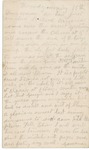 Letter from Grandma [Louisiana Strentzel] to Wanda Muir 1892 Aug 11 by Louisiana Strentzel
