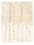 Letter from John Muir to Mary E. Newton ?, [1863 Dec] by John Muir