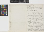Letter from John Muir to Joseph Hooker 1882 Feb 20 by John Muir