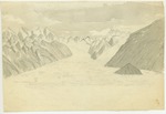 Alaska - Glaciers - Cascade Glacier from First Inlet by John Muir