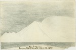 California, Northern - Mountains - Mount Shasta - Cloud-Banner Seen on Mount Shasta by John Muir