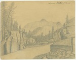 Sierra Nevada - Canyons - In Canyon of South Fork San Joaquin, Head of First Yosemite by John Muir