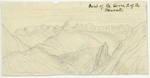 Sierra Nevada - Mountains - Crest of the Sierra South of the Minarets by John Muir