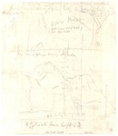 Yosemite National Park - Canyons - Tenaya - Tenaya Cascades (Drawing fragment and notes from the Verso of This Drawing.) by John Muir