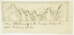 Yosemite National Park - Glaciers - Section of the Channel of the Tenaya Fork of the Great Tuolumne Glacier by John Muir
