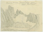 Sierra Nevada - Snow and Ice Fountain on Mount Ritter by John Muir