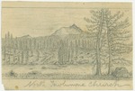 Yosemite National Park - North Tuolumne Church [Ragged Peak] north of Tuolumne Meadows by John Muir