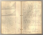April 1875, Glaciers, Dead Rivers, Sketches, Shasta Storms Image 3 by John Muir