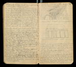 Sketches of Fossil Flora..., [ca. 1906], Image 14 by John Muir