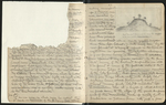 Sierra Journal, Summer of 1869, v. 1, 1869 [ca. 1887], Image 16 by John Muir