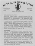 John Muir Newsletter, May/June 1981 by Holt-Atherton Pacific Center for Western Studies