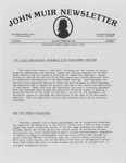 John Muir Newsletter, January/February 1983 by Holt-Atherton Pacific Center for Western Studies