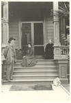 John, Helen, and Louie Muir at home in Martinez, California by Theodore P. Lukens