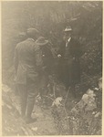 John Muir, right, and unidentified men