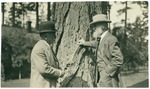 John McLaren and John Muir at McCloud River, California by William F. Herrin