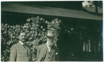 William Herrin and John Muir at McCloud River, California by William F. Herrin