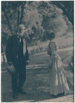John Muir with Anna Ryder Dickey by Kraig