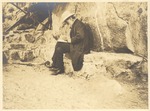 John Muir at Petrified Forest, Arizona by Helen Muir