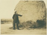 John Muir on Mount Rubidoux ('Roubidoux'), Riverside, California
