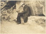 John Muir at Petrified Forest, Arizona by Helen Muir