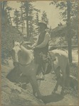 John Muir at Yosemite National Park, California by William F. Belfrage