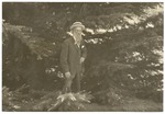 John Muir probably in Martinez, California by Herbert W. Gleason