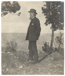 John Muir at South Rim of Grand Canyon, Arizona by H. M. Murdock