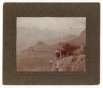John Muir, William Keith, and others at edge of the Grand Canyon by Oscar R. [ ]