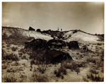 John Muir and other man in desert by unidentified