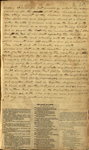 Jedediah Smith Transcript Journal, 1822-1828 Image 7 by Jedediah Strong Smith and Samuel Parkman