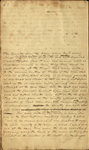 Jedediah Smith Transcript Journal, 1822-1828 Image 8 by Jedediah Strong Smith and Samuel Parkman