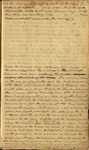 Jedediah Smith Transcript Journal, 1822-1828 Image 9 by Jedediah Strong Smith and Samuel Parkman