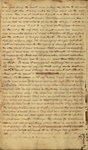 Jedediah Smith Transcript Journal, 1822-1828 Image 36 by Jedediah Strong Smith and Samuel Parkman