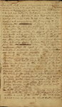 Jedediah Smith Transcript Journal, 1822-1828 Image 37 by Jedediah Strong Smith and Samuel Parkman