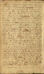 Jedediah Smith Transcript Journal, 1822-1828 Image 38 by Jedediah Strong Smith and Samuel Parkman