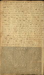 Jedediah Smith Transcript Journal, 1822-1828 Image 44 by Jedediah Strong Smith and Samuel Parkman