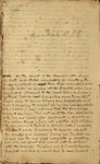 Jedediah Smith Transcript Journal, 1822-1828 Image 58 by Jedediah Strong Smith and Samuel Parkman