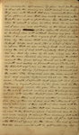 Jedediah Smith Transcript Journal, 1822-1828 Image 99 by Jedediah Strong Smith and Samuel Parkman
