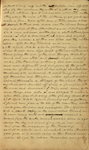 Jedediah Smith Transcript Journal, 1822-1828 Image 105 by Jedediah Strong Smith and Samuel Parkman