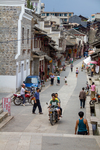 People in Oldtown Liping by Marie Anna Lee