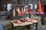 Butcher's in Dimen Village