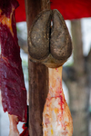 Hanging hoof meat by Marie Anna Lee