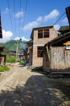 Village buildings