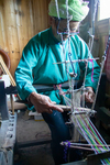 Wu Gaitian weaving by Marie Anna Lee
