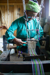 Wu Gaitian weaving by Marie Anna Lee