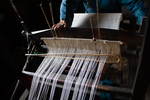 Wu Meitz weaving by Marie Anna Lee